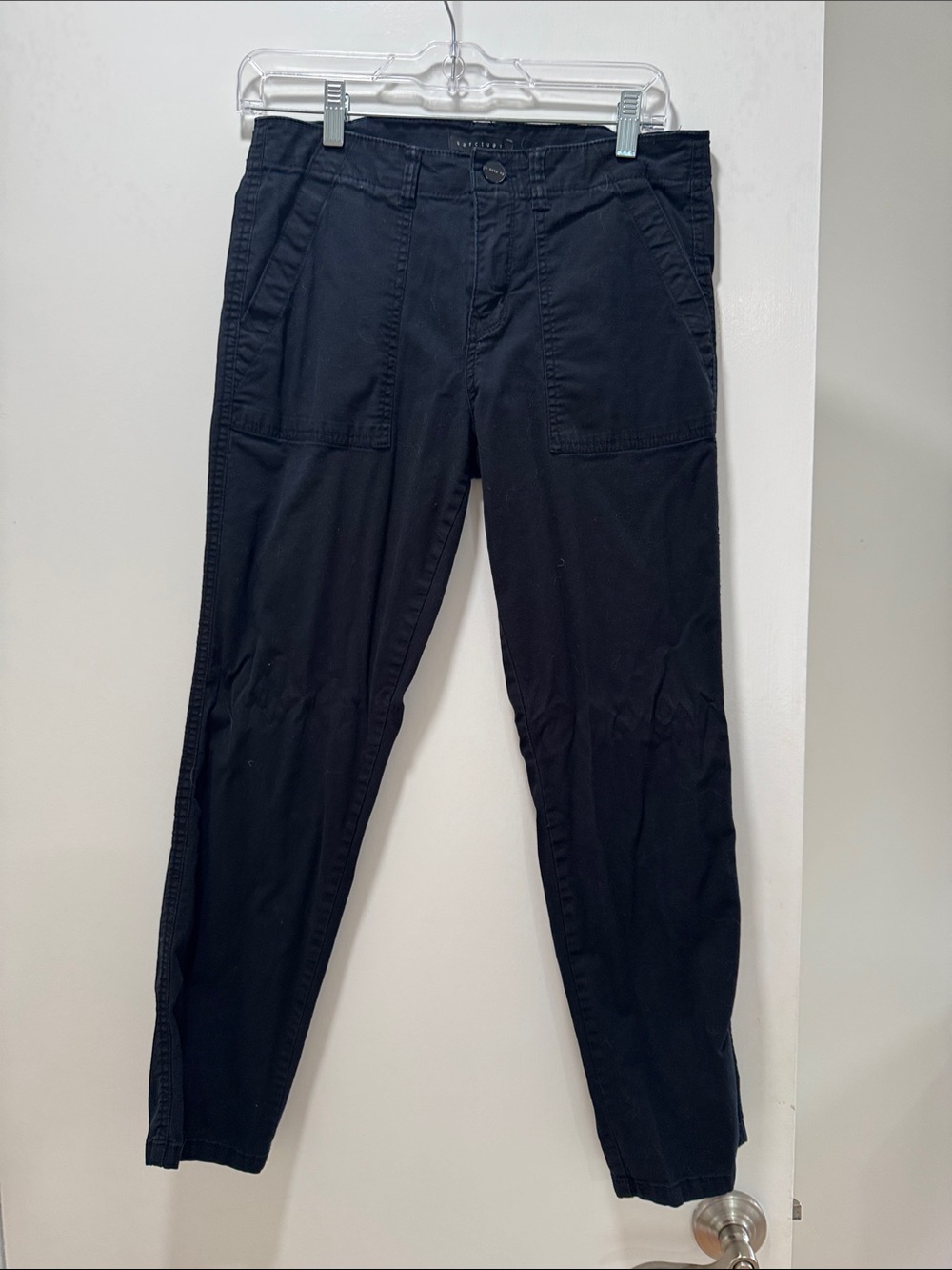 Sanctuary Black Cropped Ankle Pants